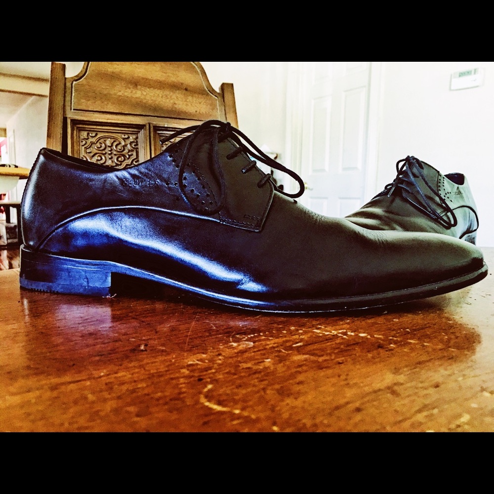 Daniel Hetcher, Paris, Real Leather Shoes